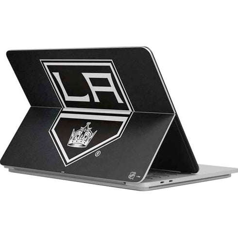 NHL Los Angeles Kings Black Background Surface Laptop Studio Skin